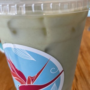 iced matcha 