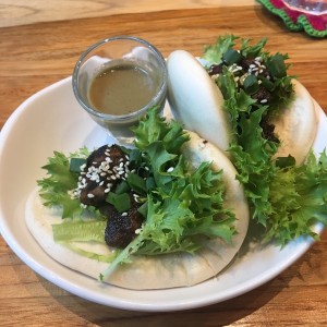 BBQ Korean Pork Baos