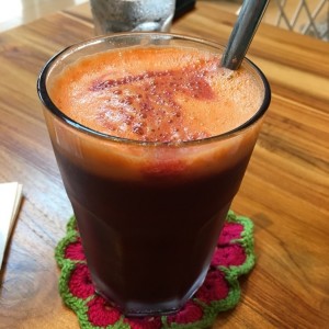 Jugo prensado Rojo Picante