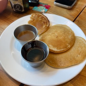 Pancakes sencillos 