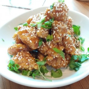 Popcorn chicken