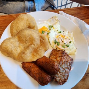 Desayunos Salados - Chorizo Platter