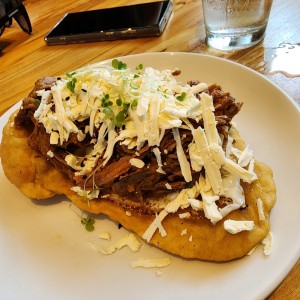 Desayunos Salados - Hojaldre a Caballo