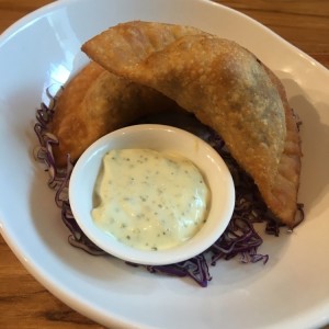 Empanadas de platano y carne