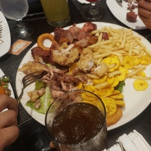 Picada mar y tierra