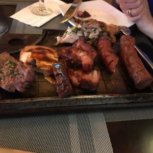 parrillada mixta