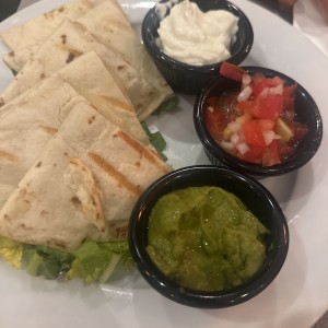 Quesadilla de pollo 