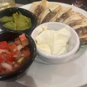 Quesadilla de carne 