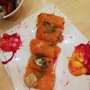 Rollos de Salmon