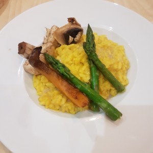 Risotto de vegetales