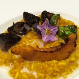 Risotto de vegetales 