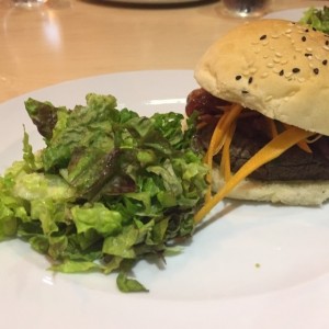 Hamburguesa vegetariana Hip