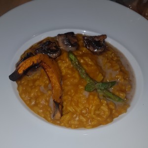 risotto de vegetales