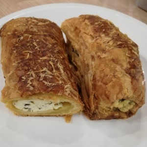 Pastelito de ricotta y espinaca