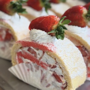 Brazo gitano de fresas 