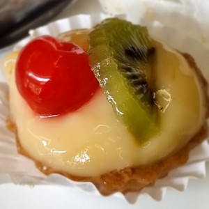 tartaleta de fruta