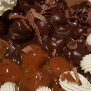 Torta de Profiteroles