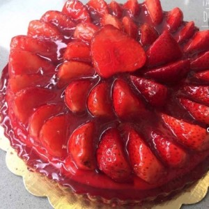 Tarta de Fresas