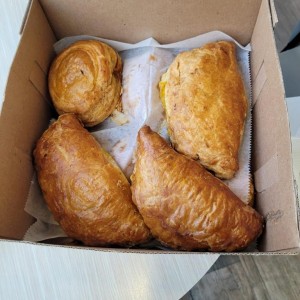 Empanadas y Pastelitos de Pollo