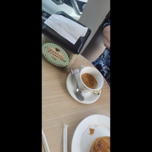 café expresó doble 
