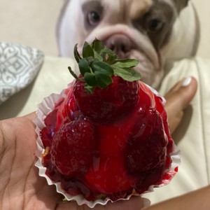 Tartaleta de Frutas o Fresas