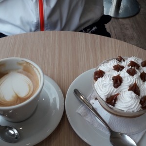 tres leches y latte