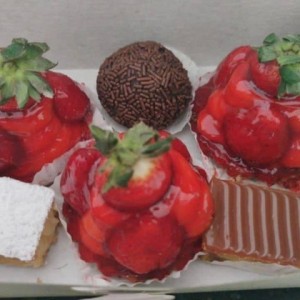 Tartaleta de Frutas o Fresas