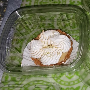 Pie de Limon