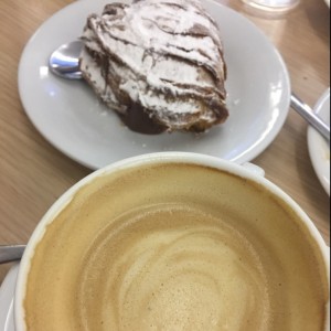 Capuccino y Cola de Langosta de Nutella