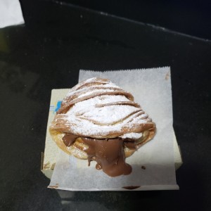 Cola de langosta de nutella