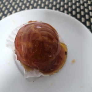 Profiterol de caramelo