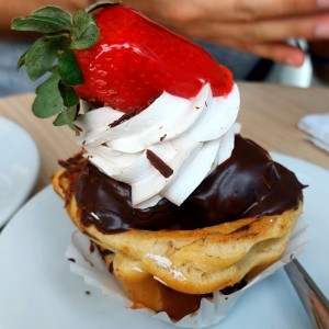 Dulces - Cesta de Profiteroles