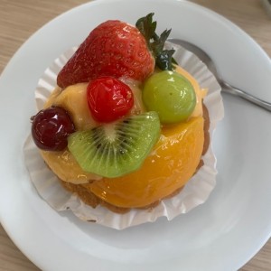 Tartaleta de Frutas o Fresas