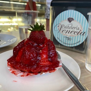 Tartaleta de Frutas o Fresas