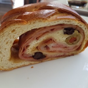 pan de jamon