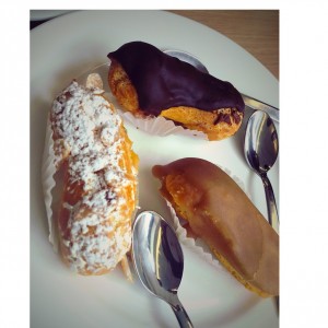 eclairs