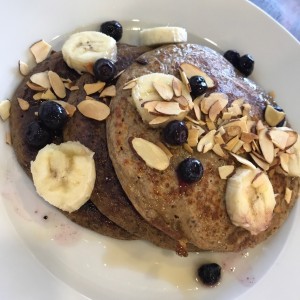 Pancakes de Avena