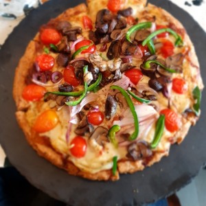 pizza vegetariana