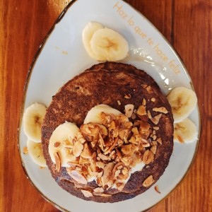 Pancakes de avena