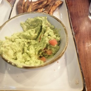 Guacamole con Papa Dulce