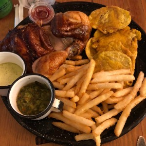 combo 1/2 pollo