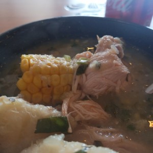 Sopa de Pollo ? 