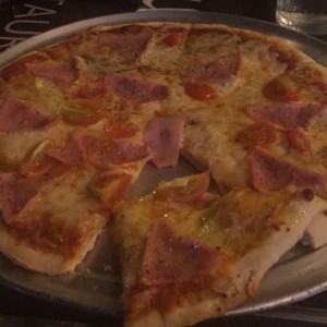 Pizza de Jamon