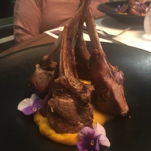 MAIN - LAMB CHOPS