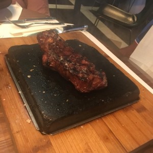 WOODFIRED GRILL - RIBEYE 12 OZ