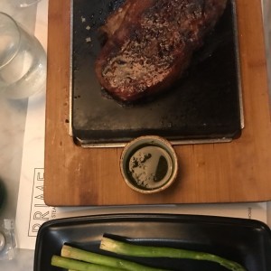 WOODFIRED GRILL - RIBEYE 12 OZ