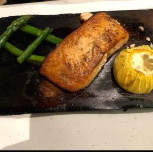 CEDAR SALMON PLANK