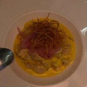 SEABASS PERUVIAN CEVICHE