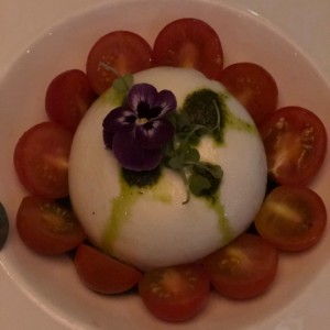 SALADS - BURRATA CAPRESE