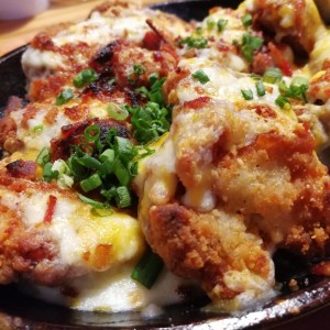 Loaded Boneless Wings